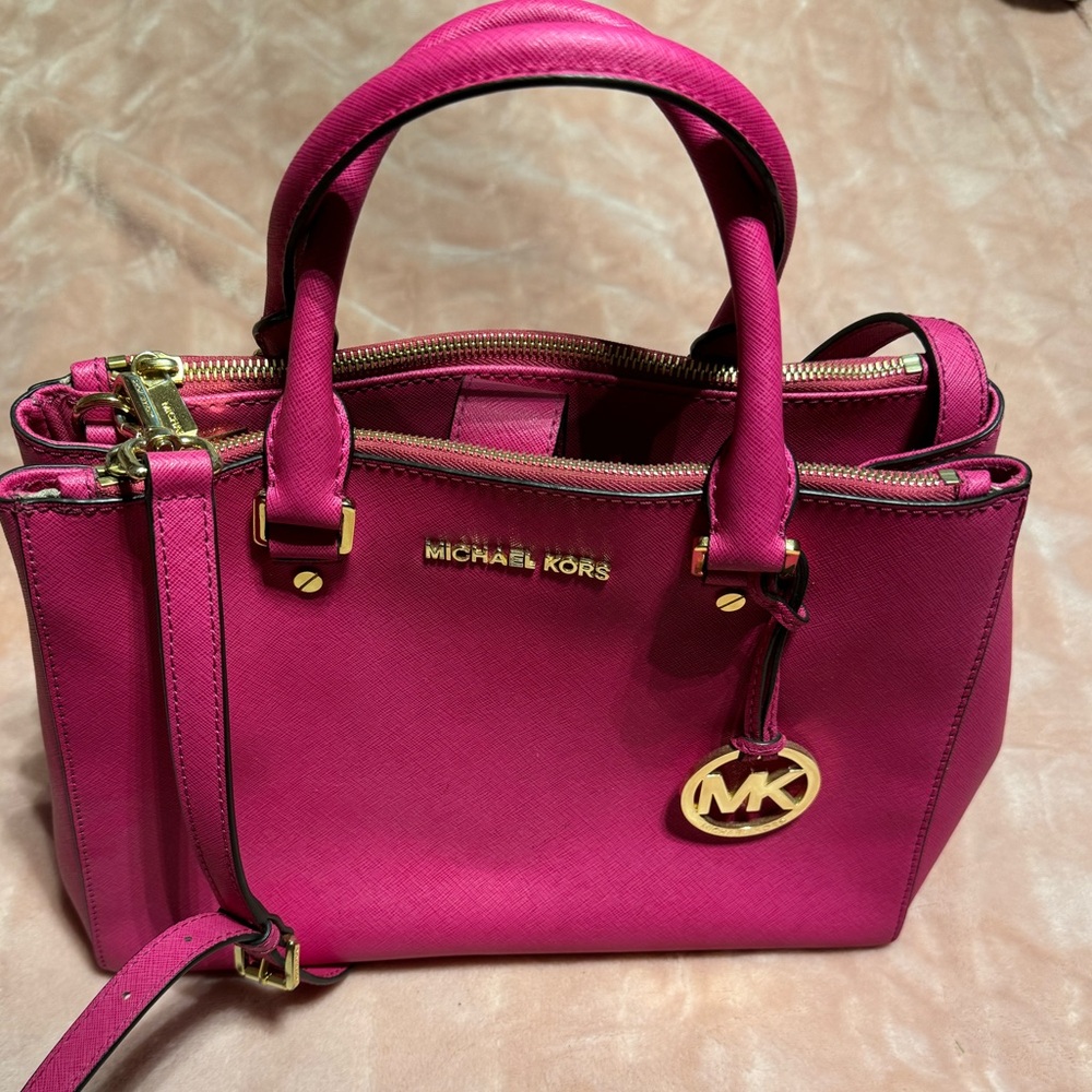 Michael Kors Purse | Hot Pink